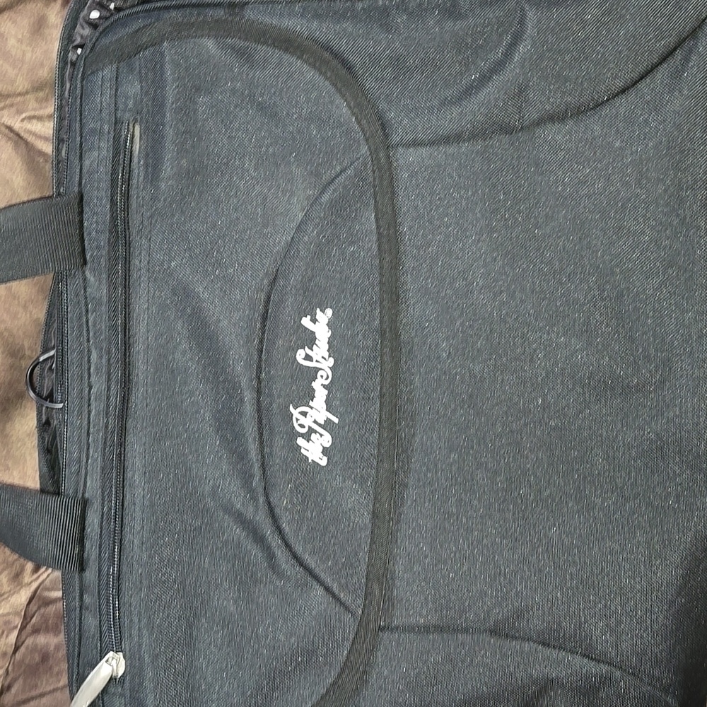 Elegant Black Scrapbooking Bag by The Paper Studio